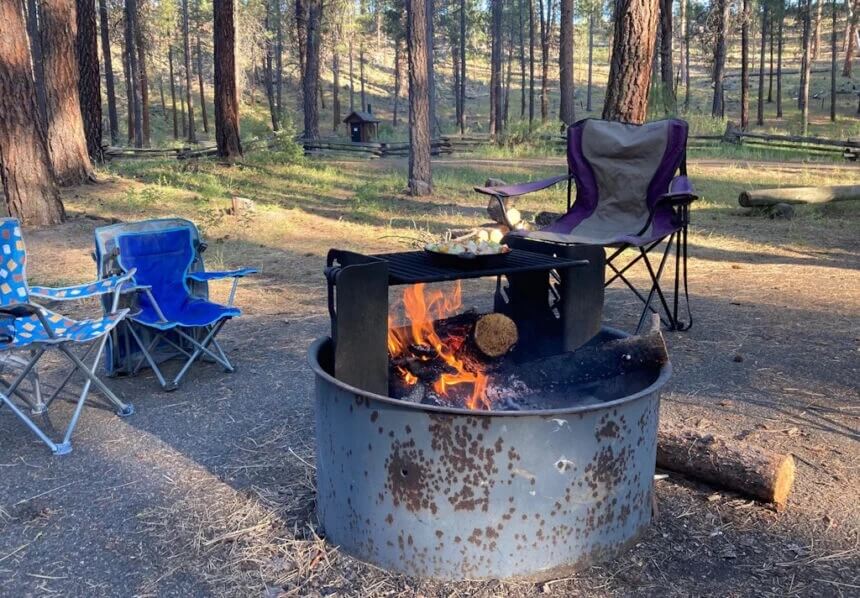 BLM Developed Car Camping Site