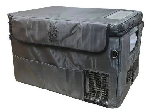 Protective case for a 12v refrigerator.