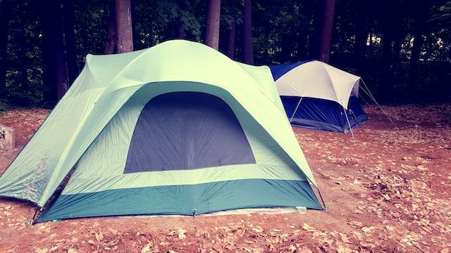 Keep insects and bugs away while tent camping