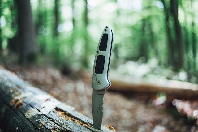 Specialty tools for camping and the outdoors.