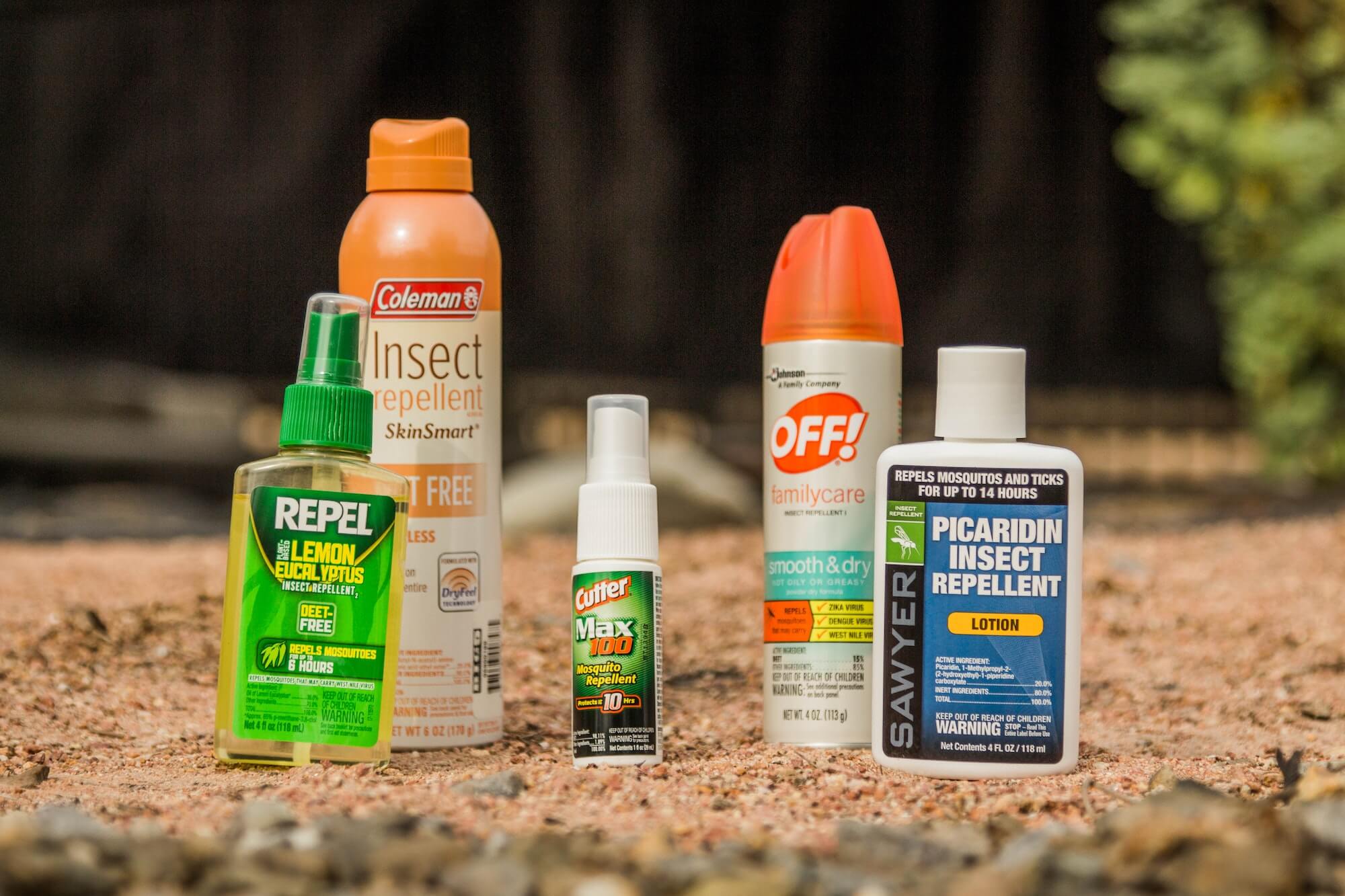 What can I put on my skin to prevent mosquito bites?
