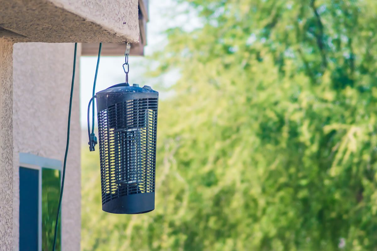 Are bug zappers good for camping?