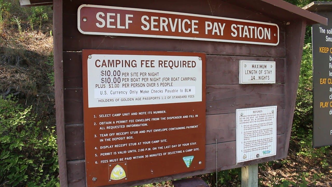 How much does car camping cost in national parks?