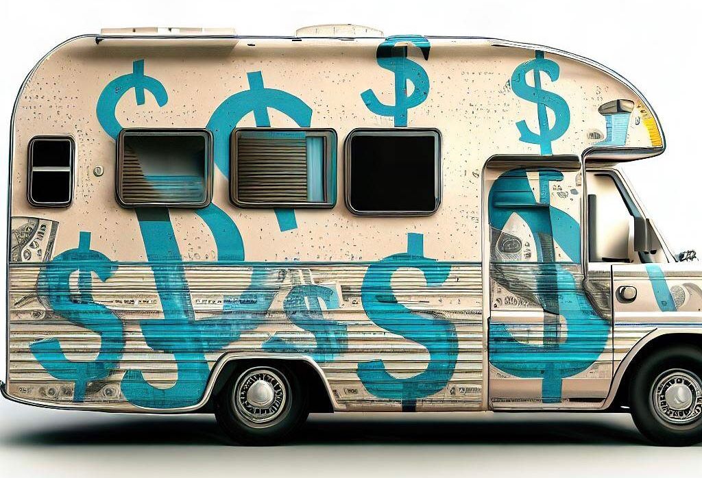 Camping vehicle rental costs