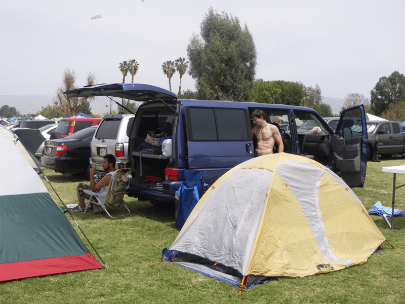 Car Camping at Coachella? Here's What To Expect 