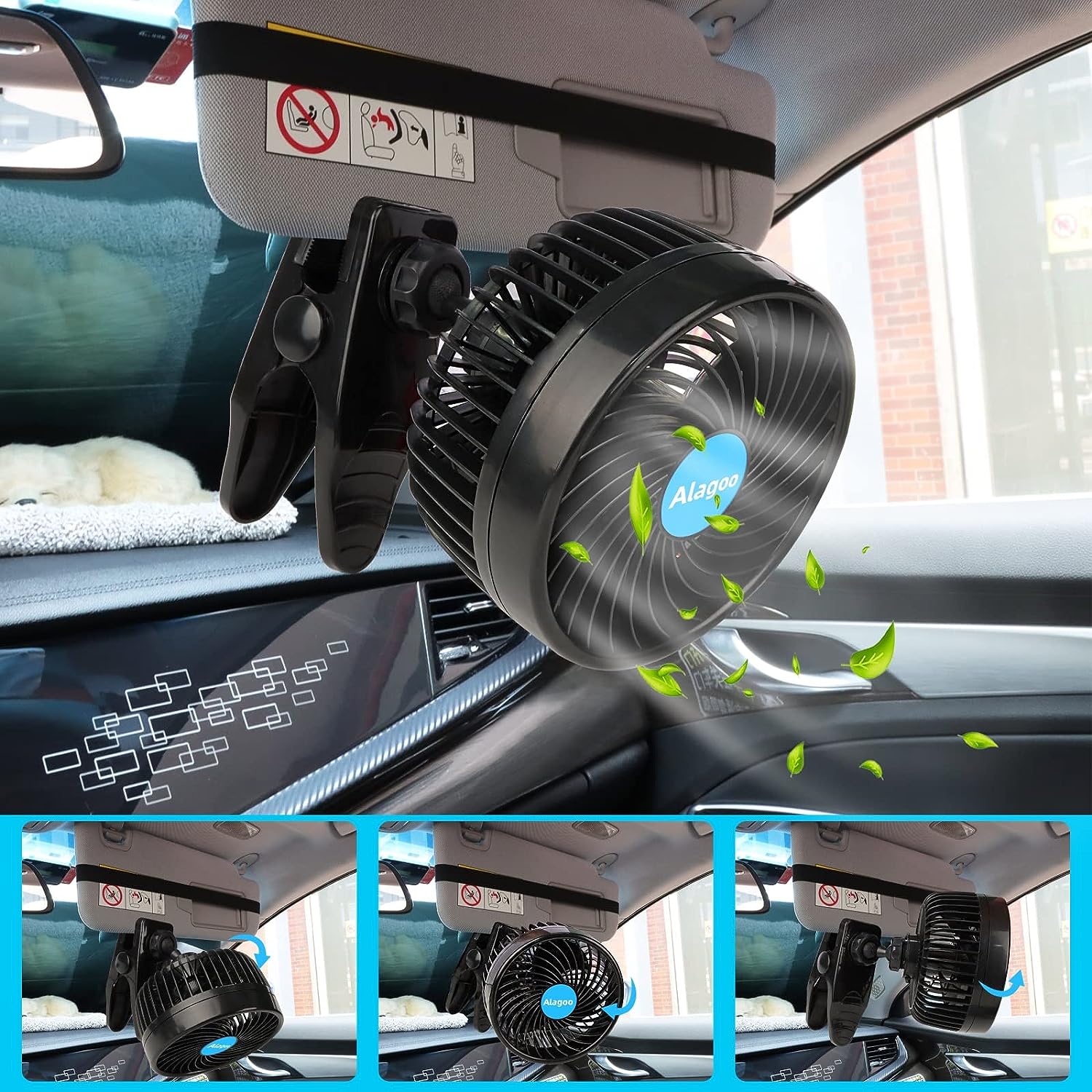 Car Camping Ventilation: Cool Items for Sleeping in a Car