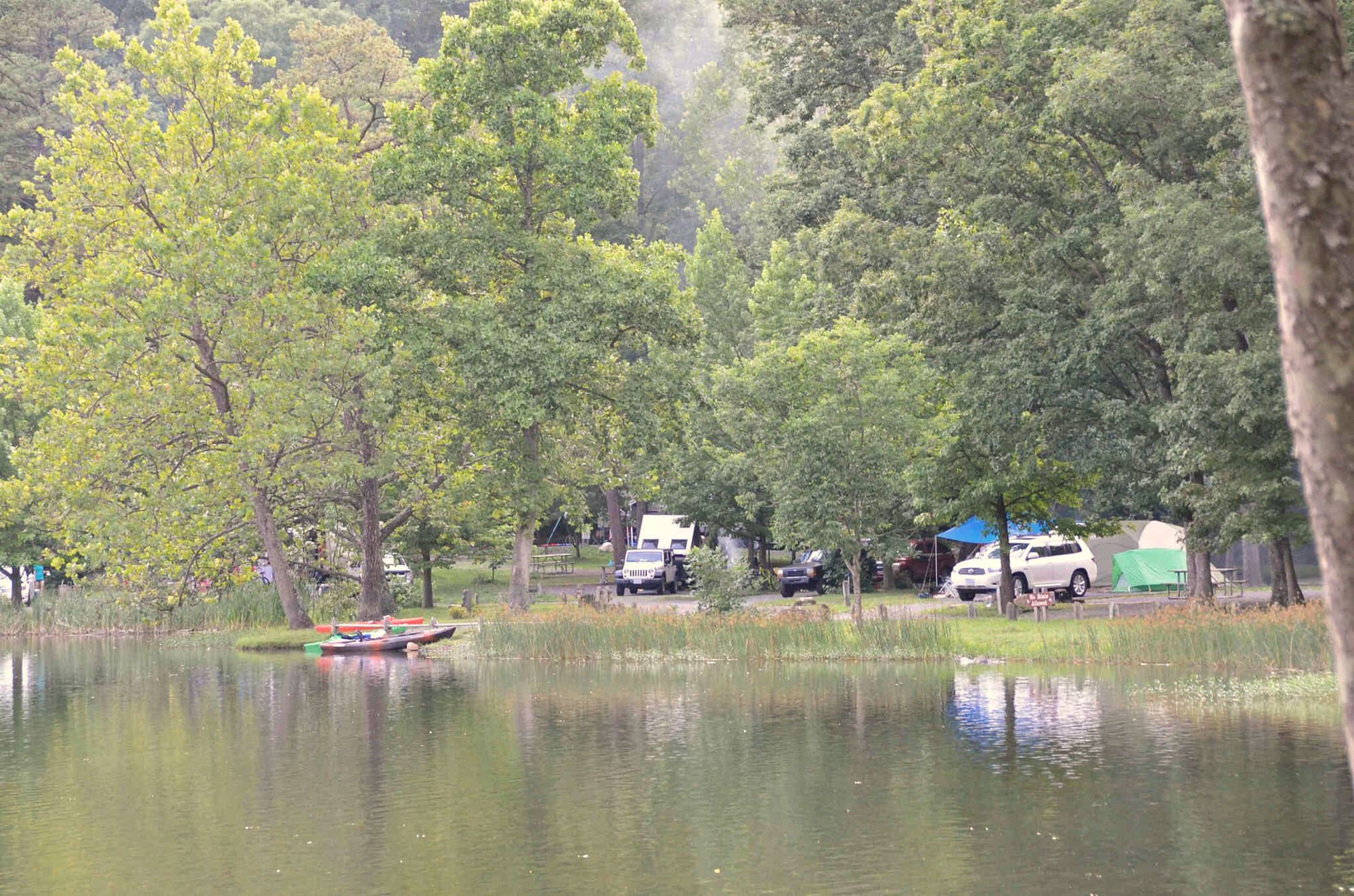 Camper car rentals and campgrounds