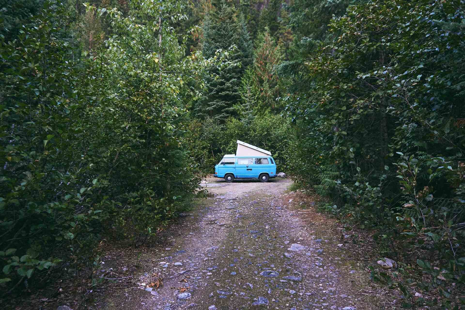 Car camping in national parks, and other cheap or free options