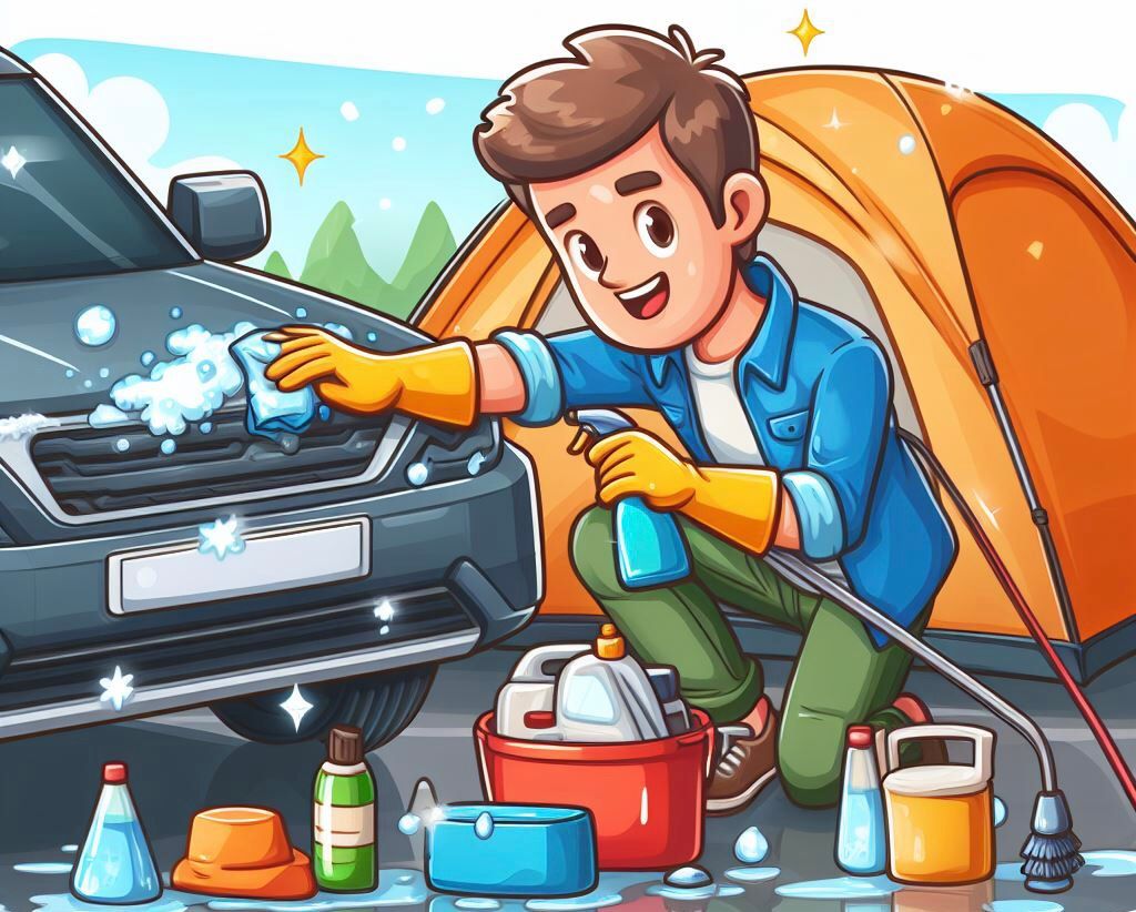 Keeping Your Car Sanitary & Neat [Vehicle Dweller Tips]