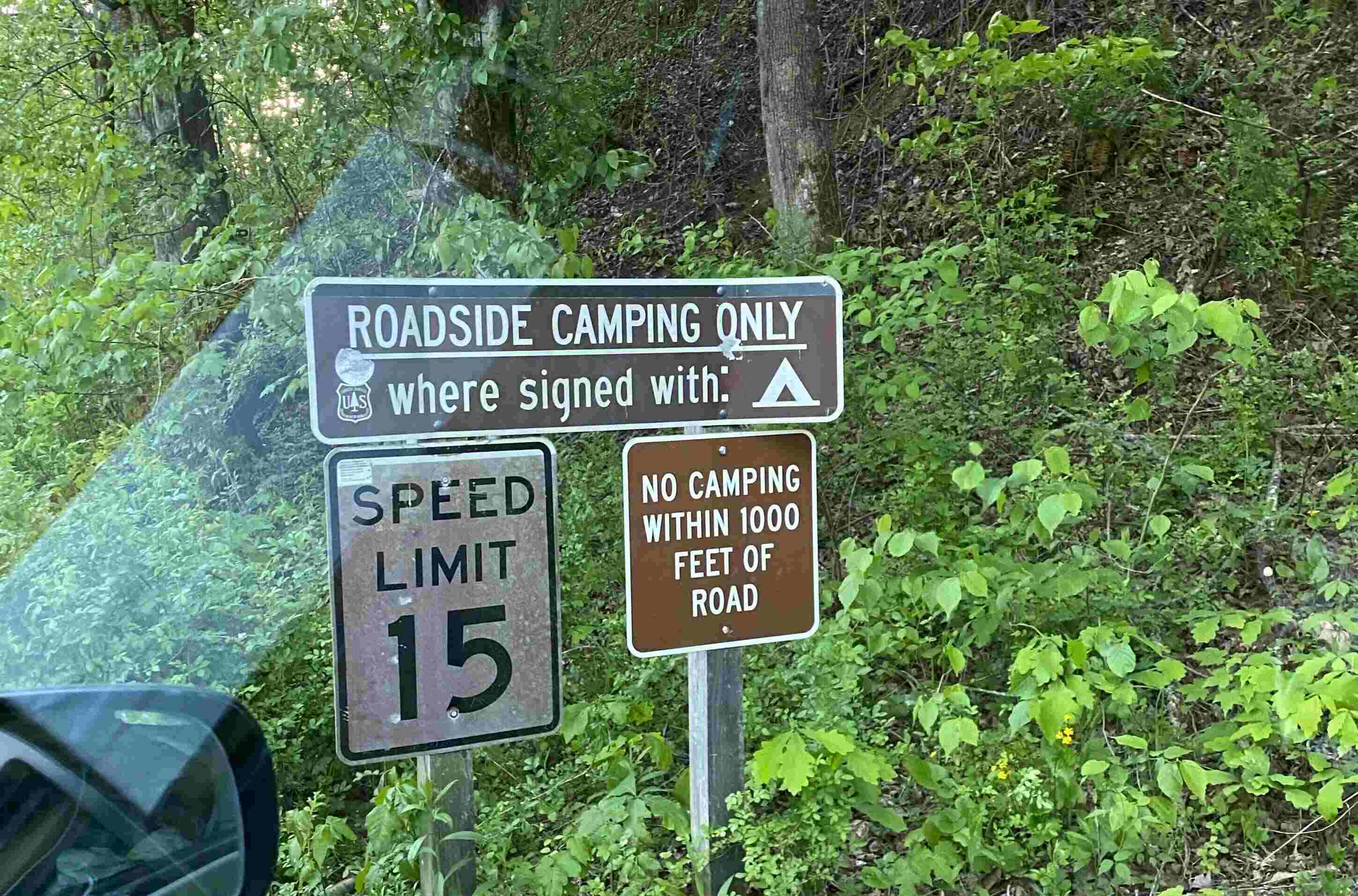 Can You Car Camp In National Parks www.carcampingdude.com