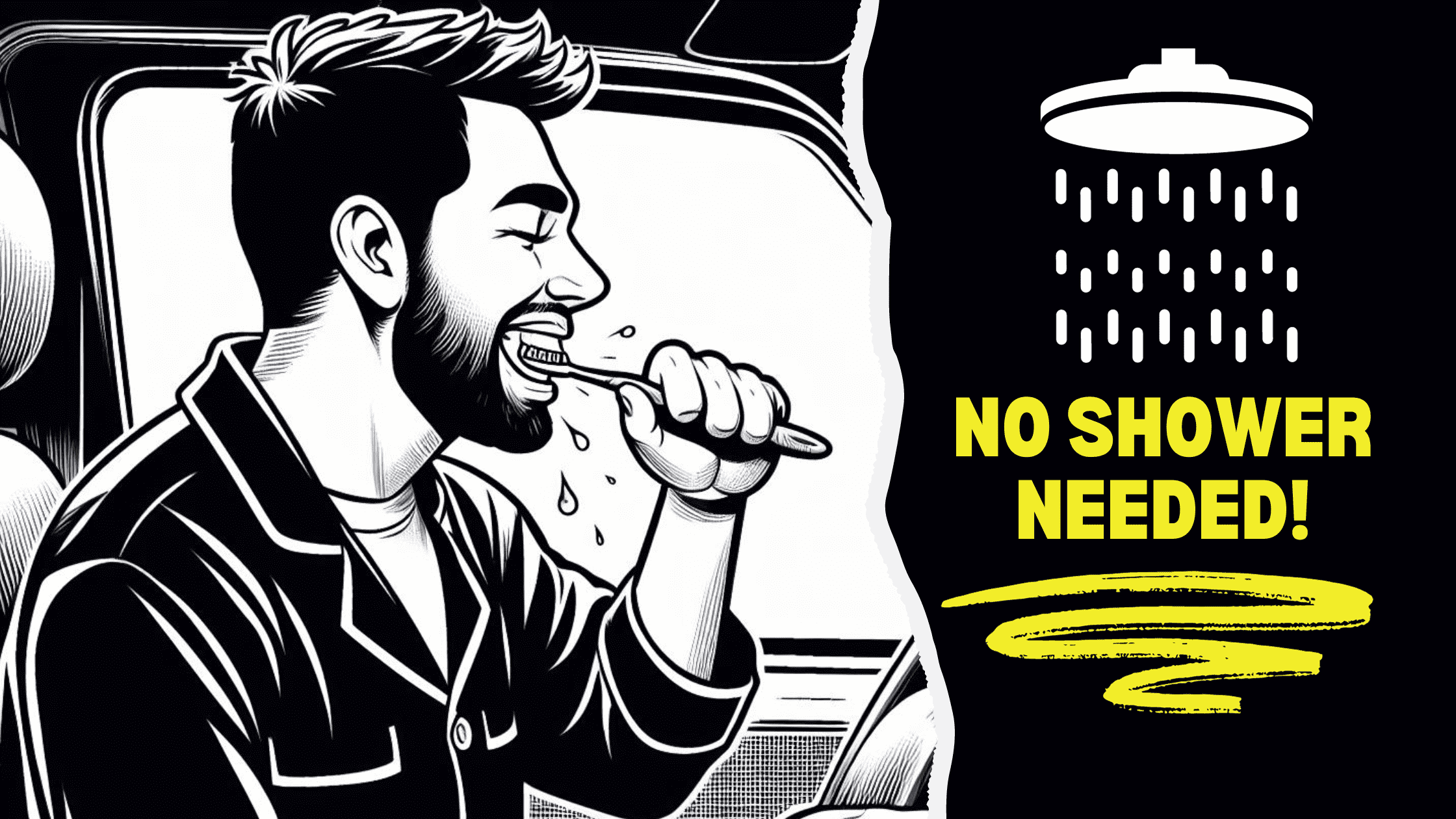 Hygiene Hacks How to Stay Clean While Living in a Car