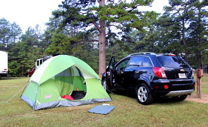 How to choose rental cars for camping