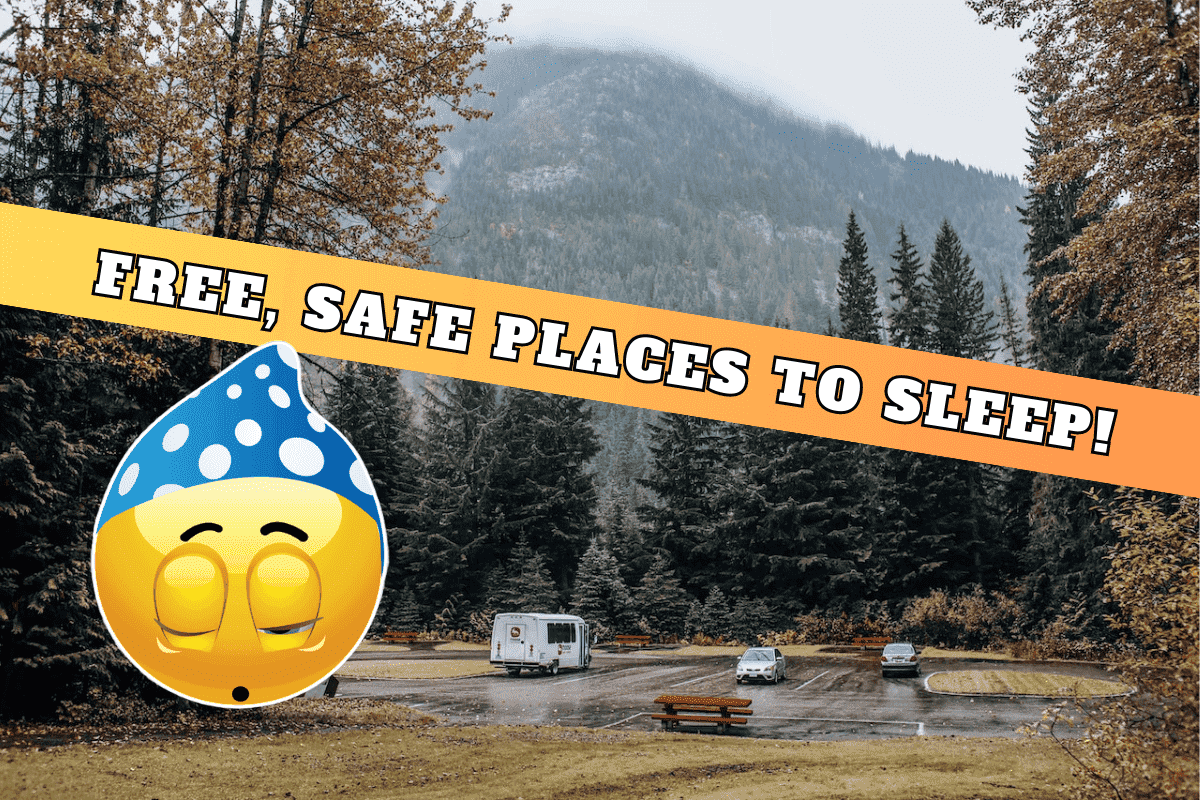 Park Overnight FREE [Best Places to Sleep in Your Car]